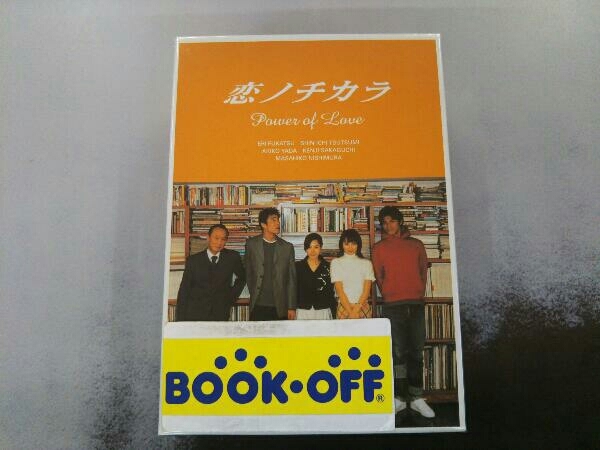 恋ノチカラ DVD-BOX DVD-BOX〈4枚組〉 : 堤真一 DVD 深津絵里 深津絵里,