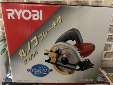  RYOBI 丸のこ ブレーキ付き W-1700(丸のこ)｜売買されたオークション情報、yahooの商品情報をアーカイブ公開 - オークファン 木工用
