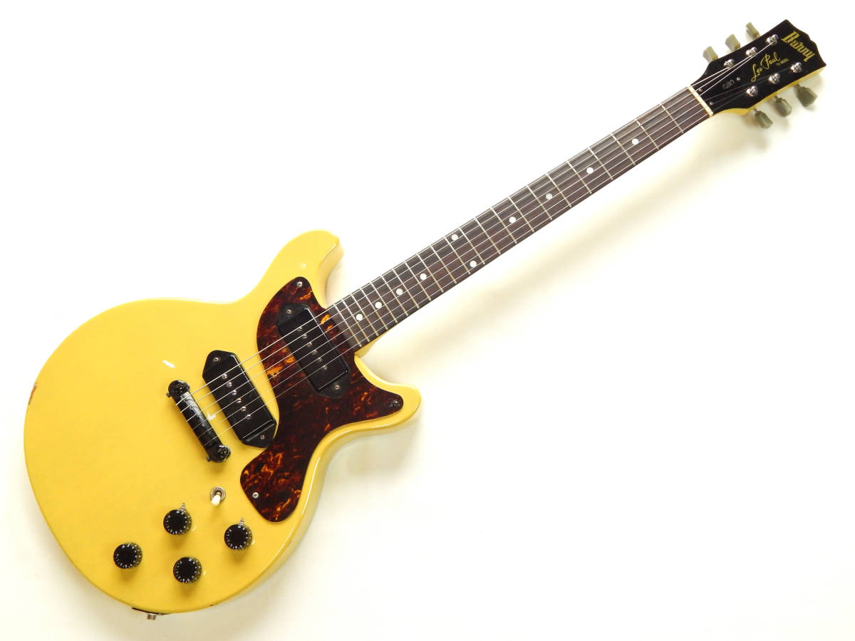 Burny Paul Les RTV-55 Junior DC Roll Version - Jr Rock Japan レス