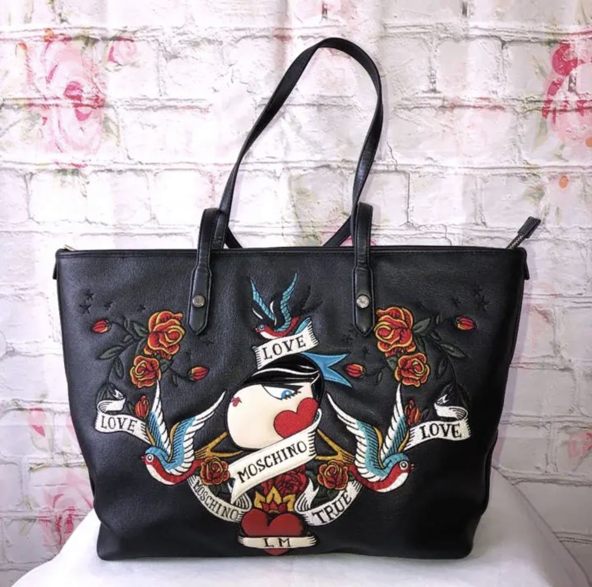 モスキーノ ショルダーバッグ MOSCHINO Love ラブ レディース バッグ 