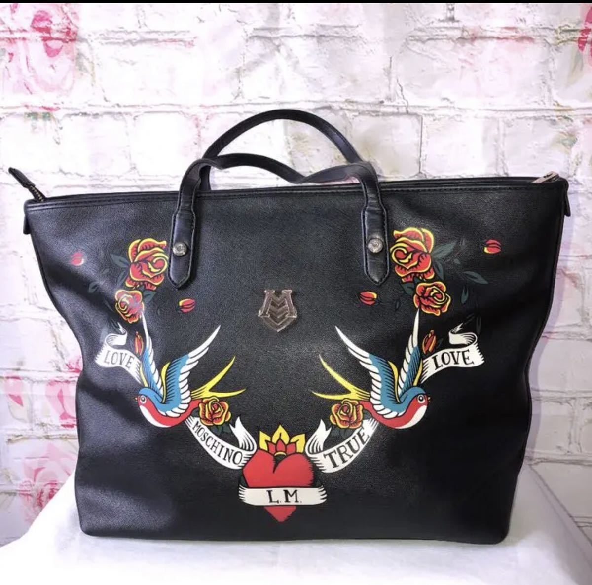 モスキーノ ショルダーバッグ MOSCHINO Love ラブ レディース バッグ 