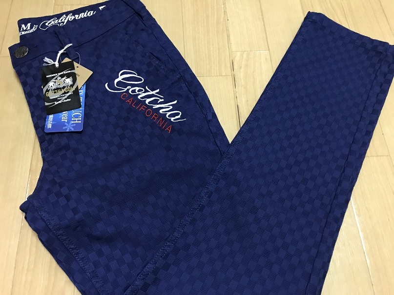  GOTCHA GOLF ガッチャ ゴルフ 接触冷感 ストレッチ ブロック ジャカード パンツ 202GG1801 078 ８７(86cm～)｜売買されたオークション情報、yahooの商品情報をアーカイブ公開 - オークファン パンツ、スラックス