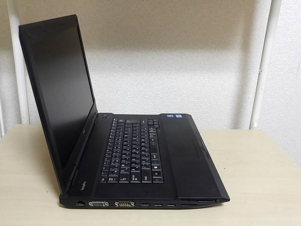 最新Windows10 NEC VersaPro 高速Core i7-3610QM(ターボ 3.30GHz)換装