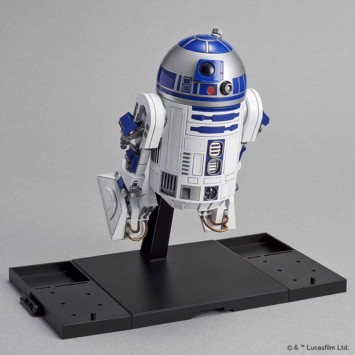 1&frasl;12 R2-D2（ R2-D2 プラモデル｜ホビーサーチ (ロケットブースターVer.) バンダイ スター・ウォーズ | ロケットブースターVer.）｜バンダイ R2-D2(ロケットブースターVer.) ホビーサイト プラモデル STAR R2 バンダイスピリッツ Kit