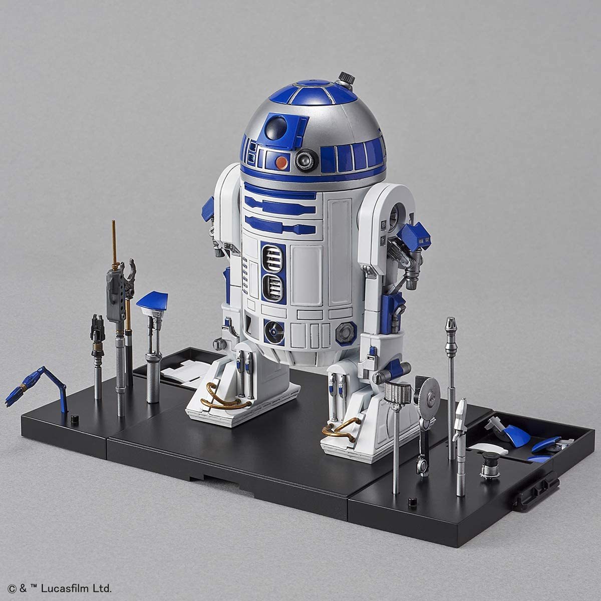 1&frasl;12 R2-D2（ R2-D2 プラモデル｜ホビーサーチ (ロケットブースターVer.) バンダイ スター・ウォーズ | ロケットブースターVer.）｜バンダイ R2-D2(ロケットブースターVer.) ホビーサイト プラモデル STAR R2 バンダイスピリッツ Kit