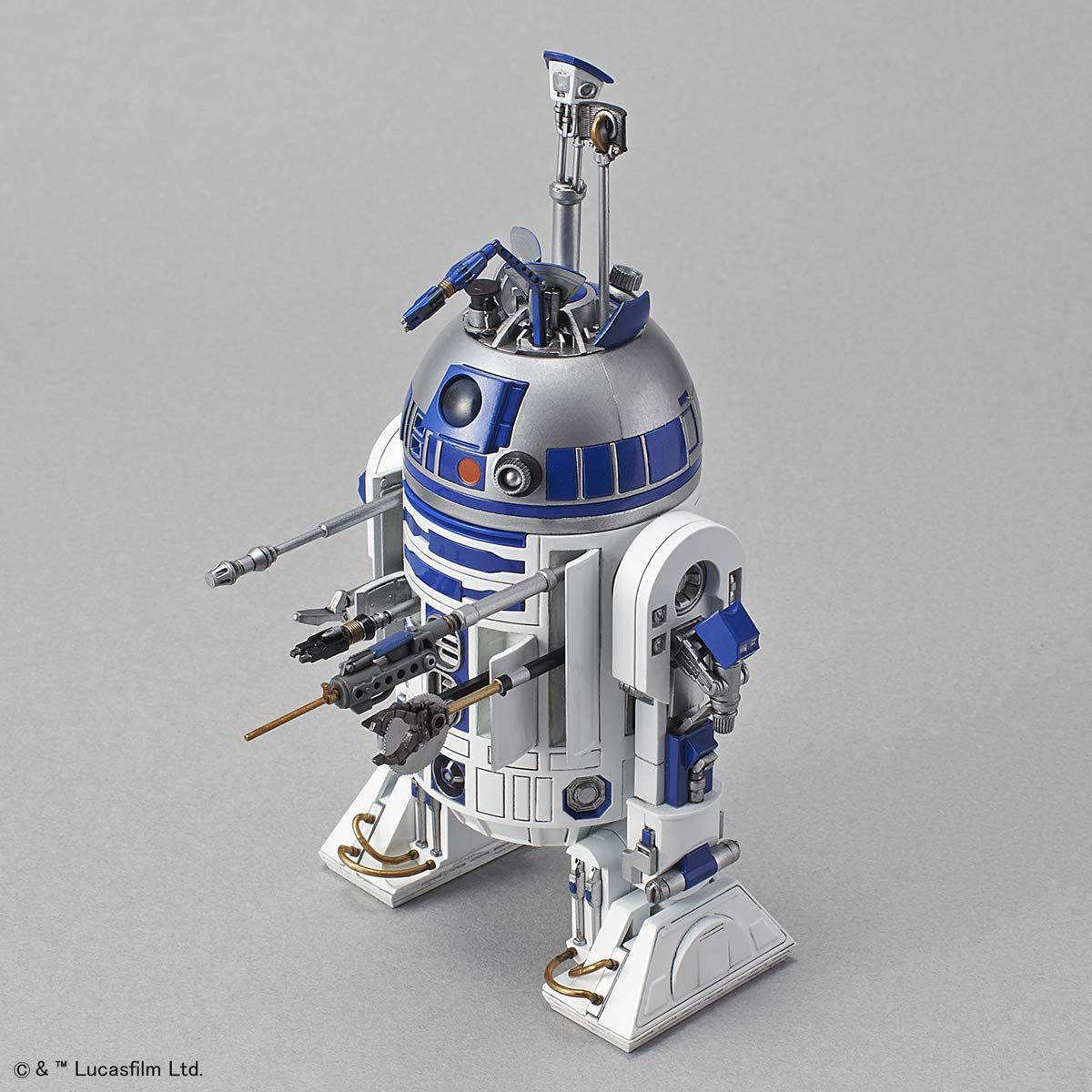 1&frasl;12 R2-D2（ R2-D2 プラモデル｜ホビーサーチ (ロケットブースターVer.) バンダイ スター・ウォーズ | ロケットブースターVer.）｜バンダイ R2-D2(ロケットブースターVer.) ホビーサイト プラモデル STAR R2 バンダイスピリッツ Kit