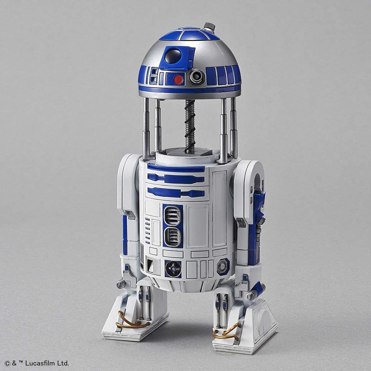 1&frasl;12 R2-D2（ R2-D2 プラモデル｜ホビーサーチ (ロケットブースターVer.) バンダイ スター・ウォーズ | ロケットブースターVer.）｜バンダイ R2-D2(ロケットブースターVer.) ホビーサイト プラモデル STAR R2 バンダイスピリッツ Kit