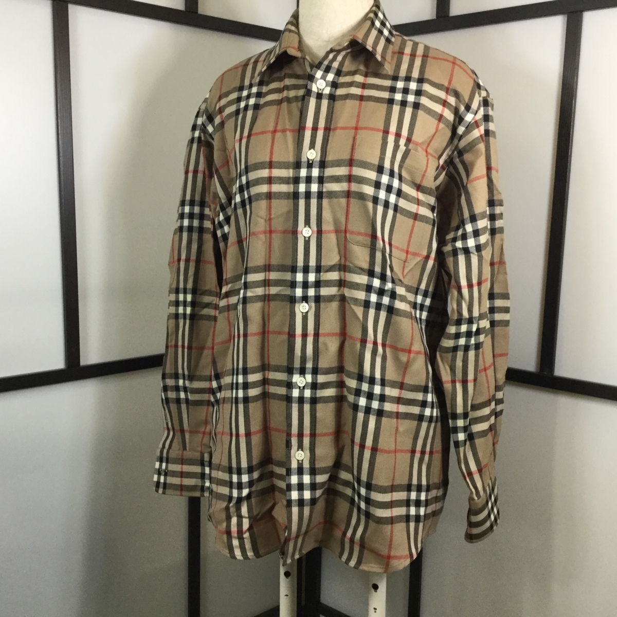 BURBERRY バーバリー LONDON ロゴ刺繍 line 販売 バーバリーブラック 