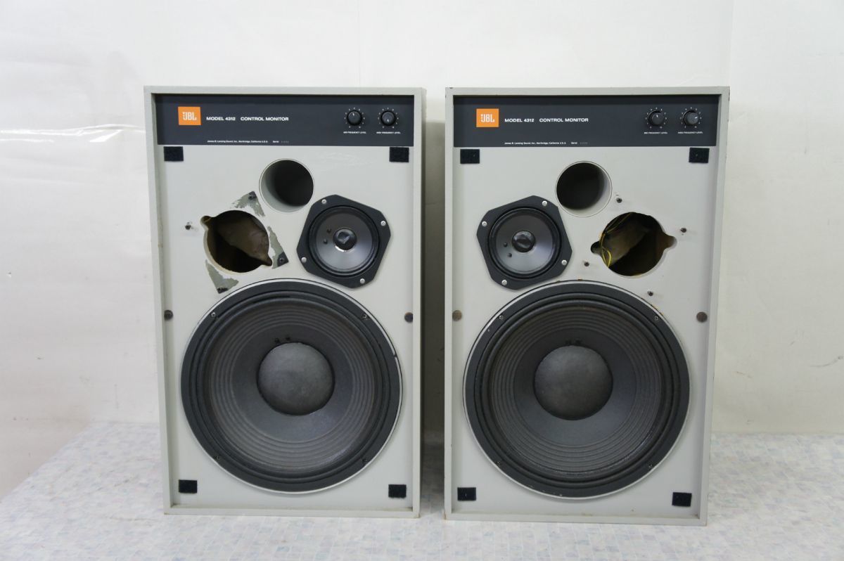 JBL 4312 CONTROL MONITOR コントロールモニター スピーカーペア