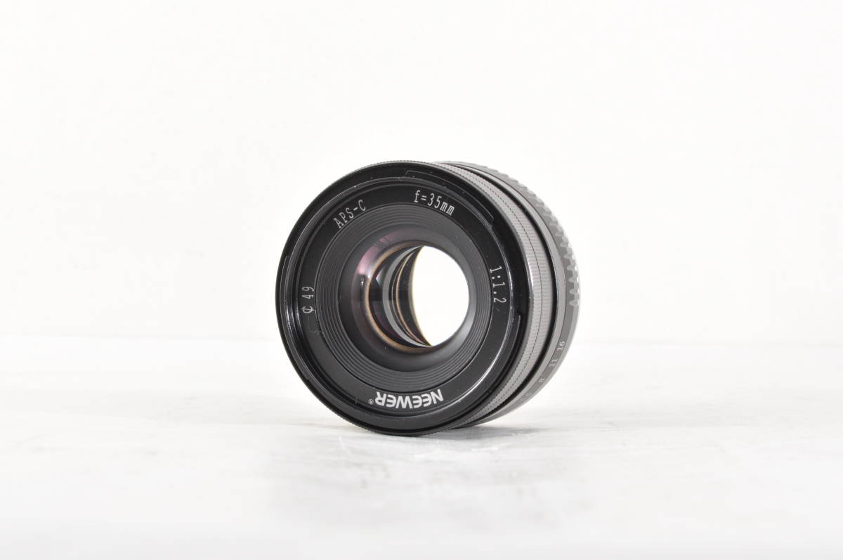  級 NEEWER 35mm F1.2 APS-C ソニー Eマウント(その他)｜売買されたオークション情報、yahooの商品情報をアーカイブ公開 - オークファン その他