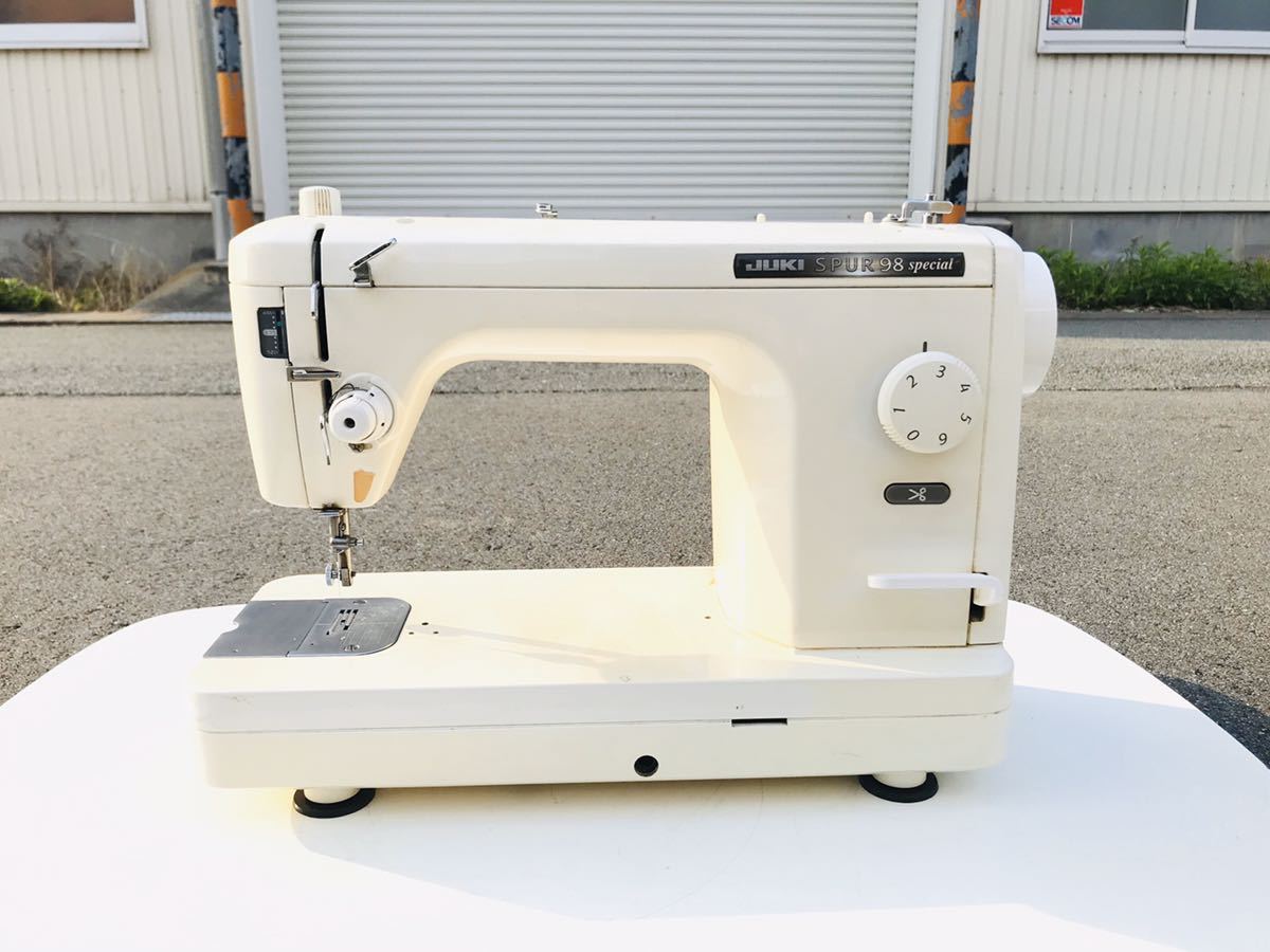 JUKI TL-98SP SPUR シュプール ジューキ 職業用ミシン - メルカリ JUKI 