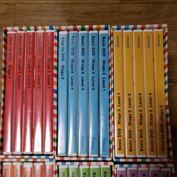 ワールドワイドキッズ DVD WORLD WIDE KIDS English ベネッセ 英語教材 