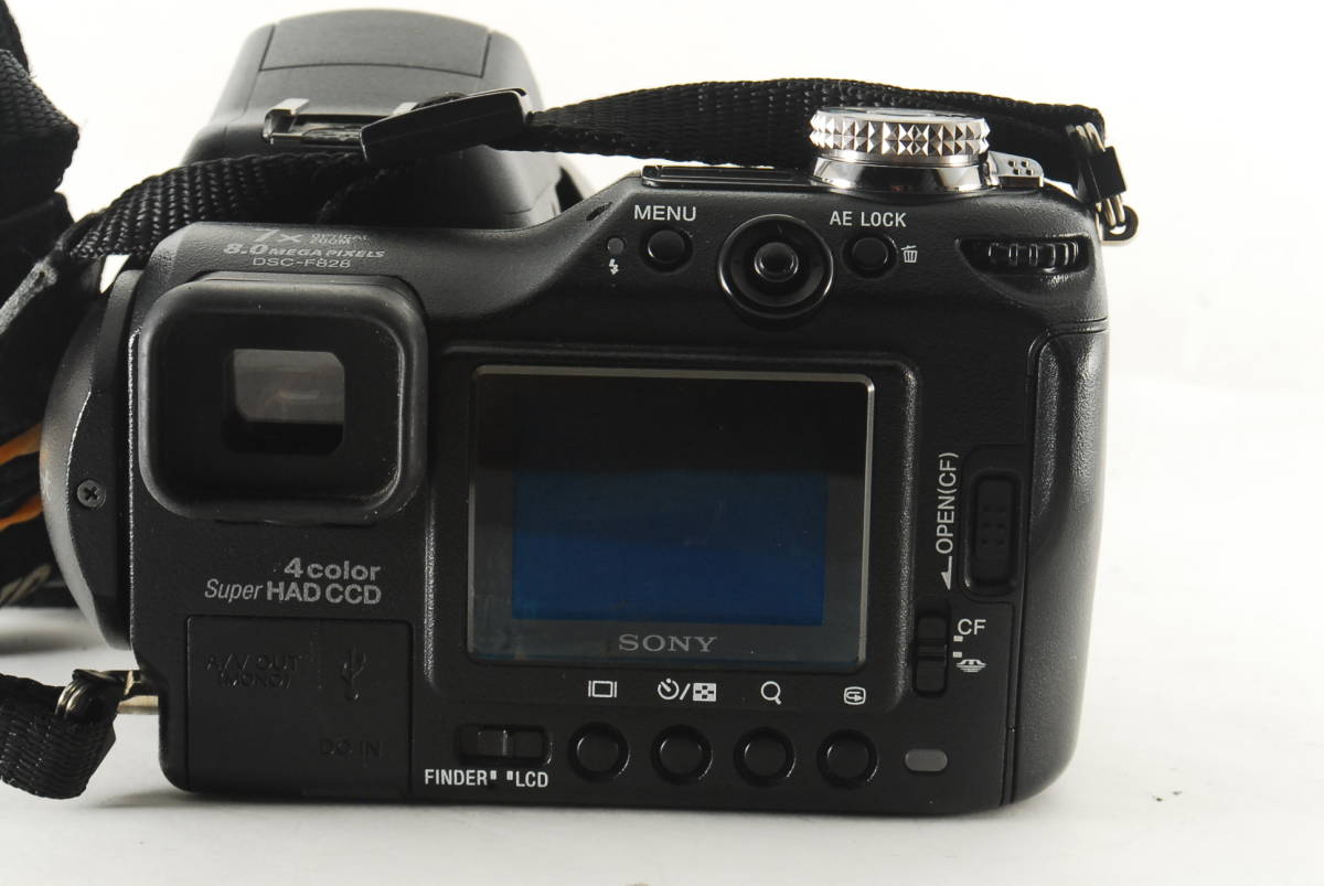 DSC-F828 Sony Cyber-shot SONY E01[7696]3 《動作OK》 - Camera 