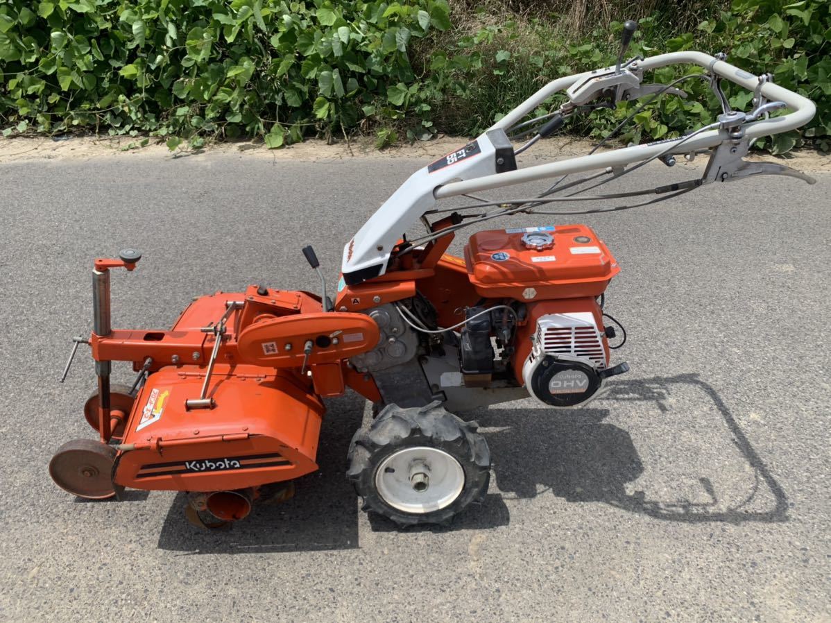 耕運機 クボタFT55 5.5馬力 実働品(車体)｜売買されたオークション情報 