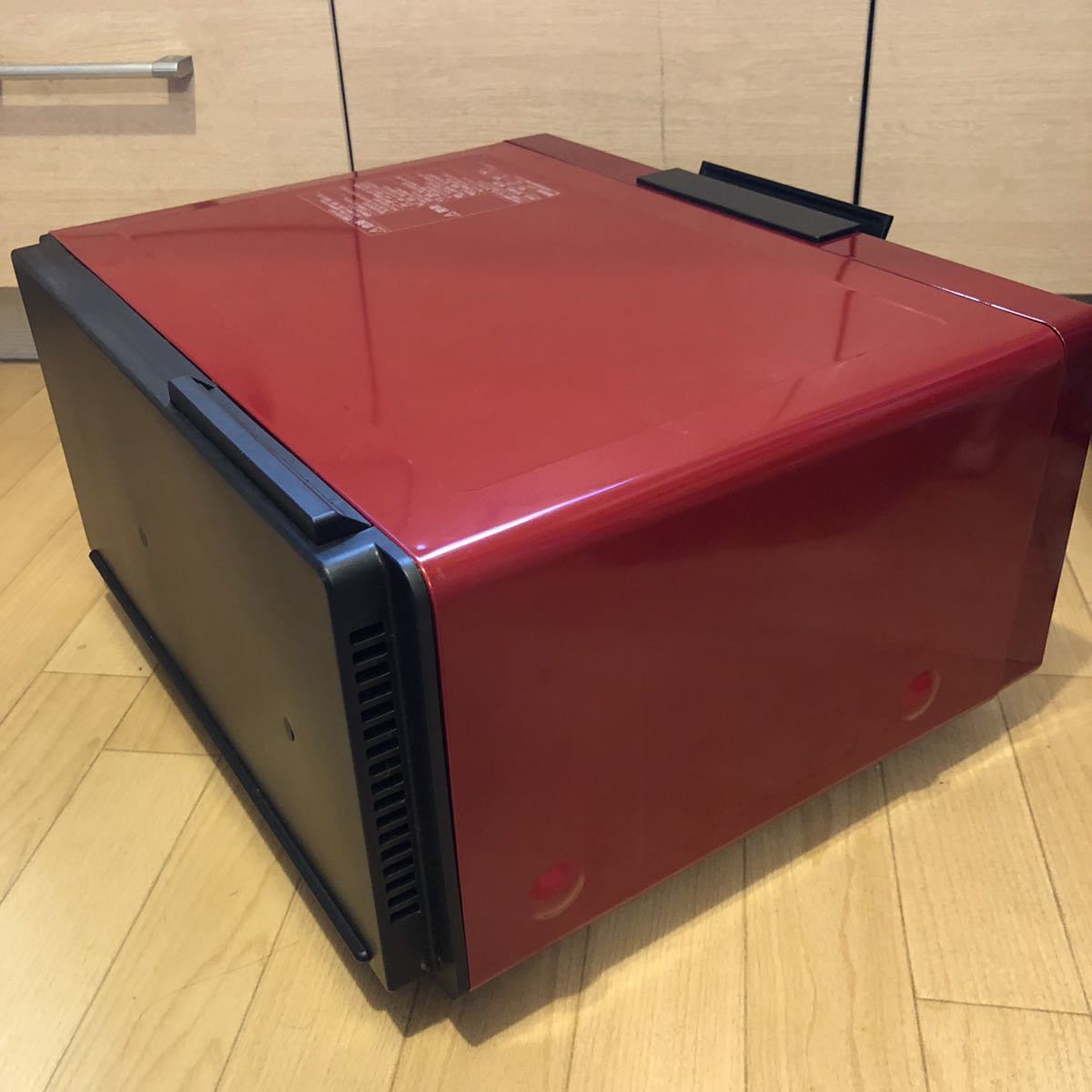 ジタング オーブンレンジ 三菱 レンジグリル 三菱電機 RG-HS1-W 美品 