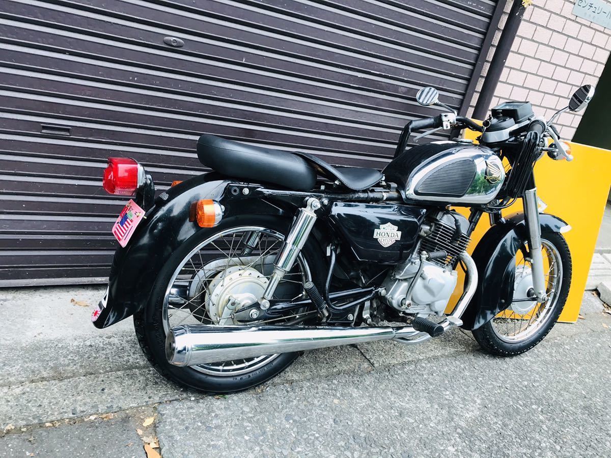 CD 125 T・12V・ベンリー・ホンダ.HONDA・旧車・低走行・好調・灯火類 