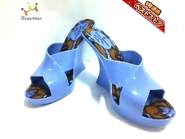 ヴィヴィアンウエストウッド Viviennewestwood サンダル Pvc 塩化ビニール レディース 靴 女性用 売買されたオークション情報 Yahooの商品情報をアーカイブ公開 オークファン Aucfan Com