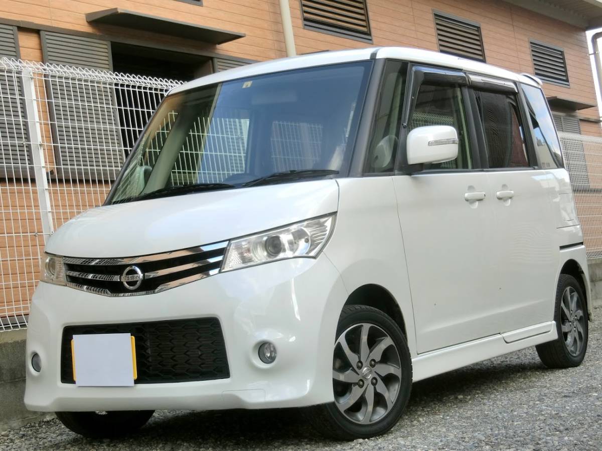 日産 修復歴無 H23 TV ETC H23年セレナハイウェイスター車検8年6