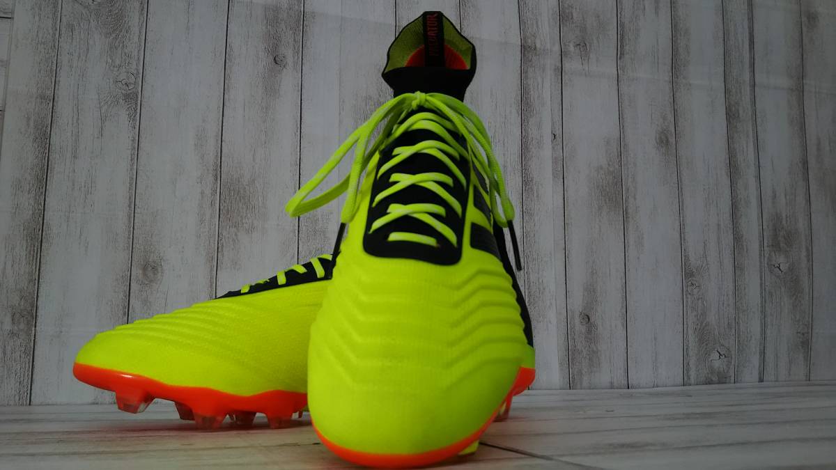 定番人気，SALE adidas アディダス プレデター 18.1JAPAN HG/AG カラー ソーラーイエロー&times;コアブラック サッカー スパイク メンズ 25.5(25.5cm)｜売買されたオークション情報、yahooの商品情報をアーカイブ公開 - シューズ