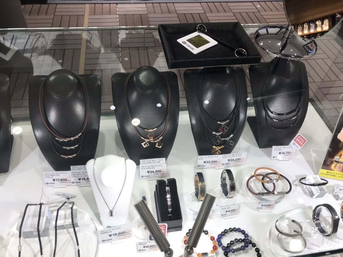 コラントッテ ネックレス TAO 磁気ネックレス AURA Colantotte | シルバー ARAN コラントッテ（Colantotte）（メンズ、レディース、キッズ）磁気 磁気 ブラック 正規品 マットブラック スリム 3L