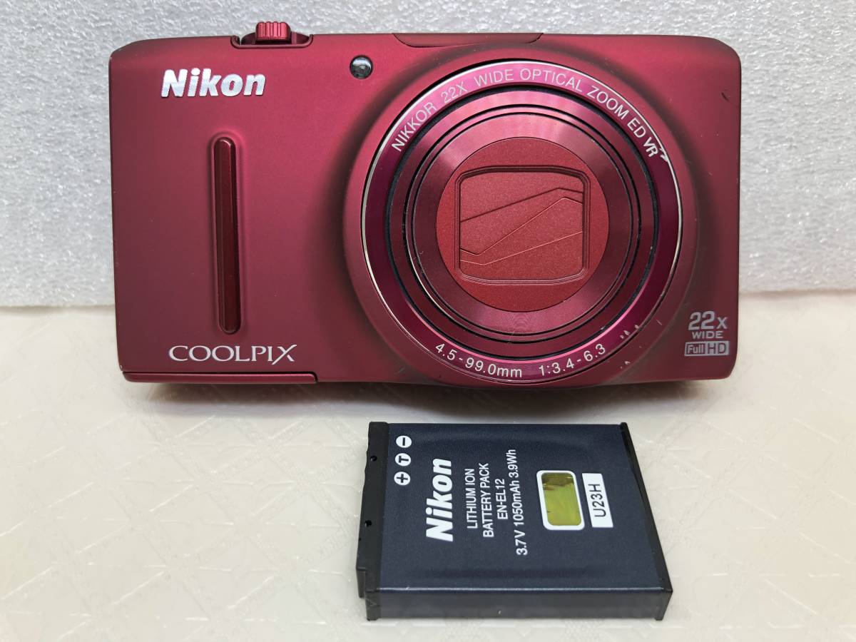 S9500 COOLPIX Nikon Digital Camera 18.1MP - Zoom デジタルカメラ 