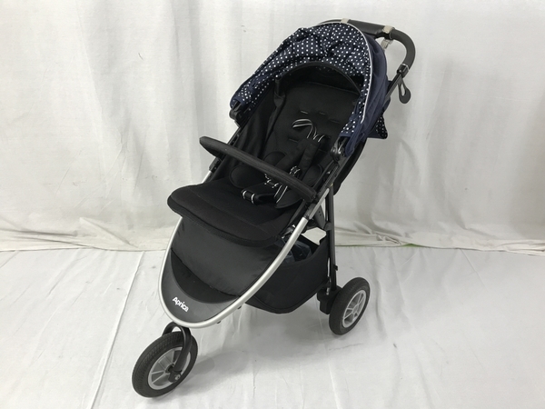 Aprica 92625 スムーヴ ベビーカー 3輪 アップリカ 中古S4965952