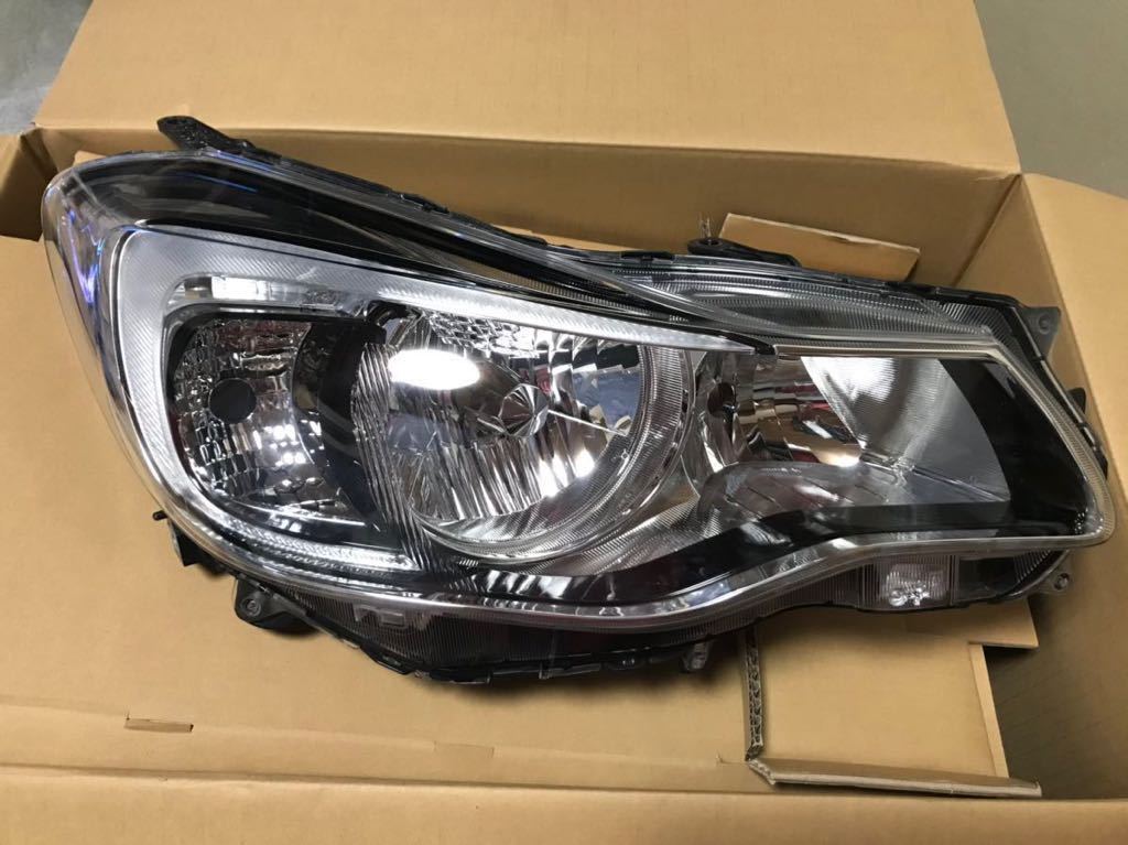 XV スバル 純正 GP7 右 即決 ヘッドライト HID ⁄ 2C インプレッサ GPE