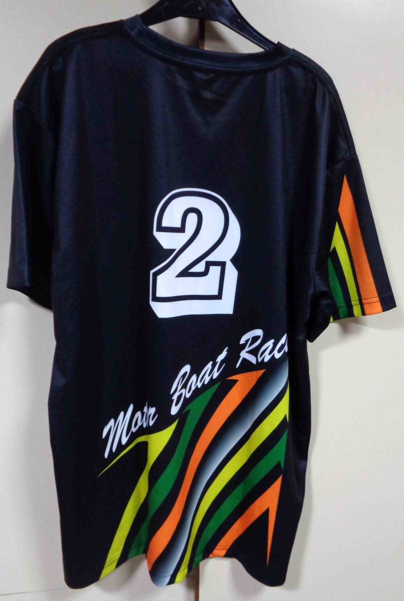 半袖xxlサイズ黒 モーターボートレースboat Race競艇 ２号艇 勝負服t 速乾フィット半袖tシャツ 勝負服矢印バージョン 激シブ 文字 ロゴ 売買されたオークション情報 Yahooの商品情報をアーカイブ公開 オークファン Aucfan Com