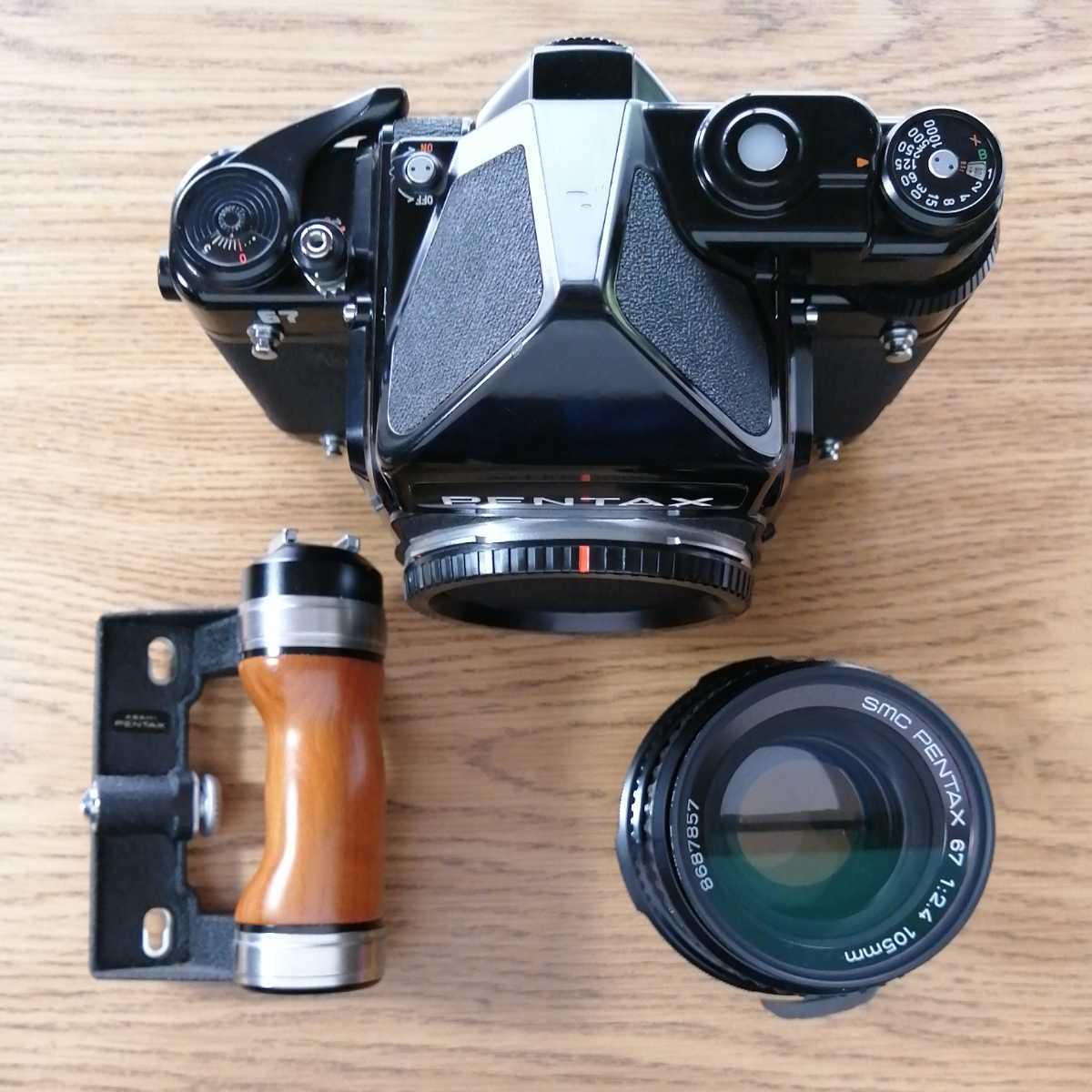 ペンタックス PENTAX 67 TTLプリズムファインダー ミラーアップ 67