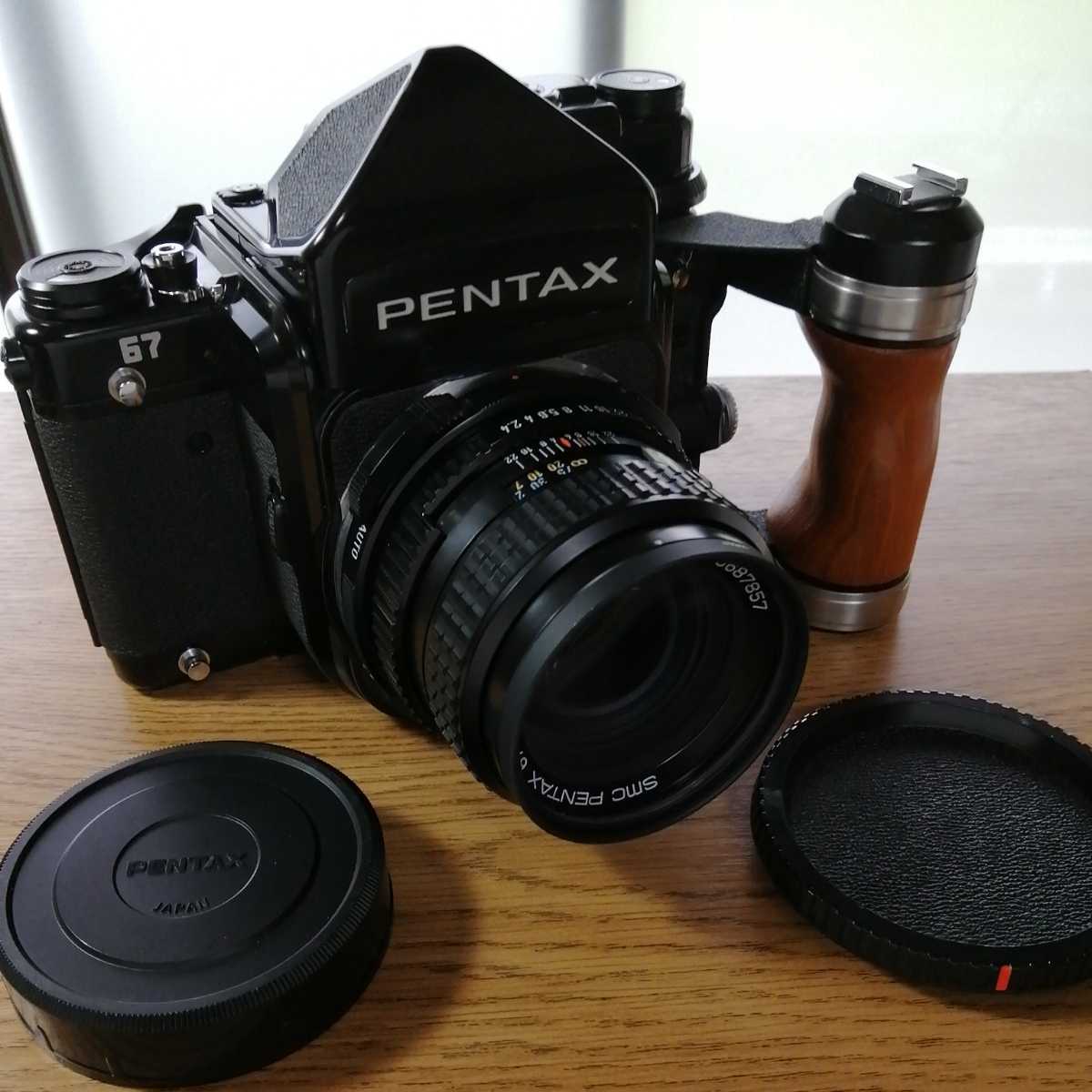 ペンタックス PENTAX 67 TTLプリズムファインダー ミラーアップ 67