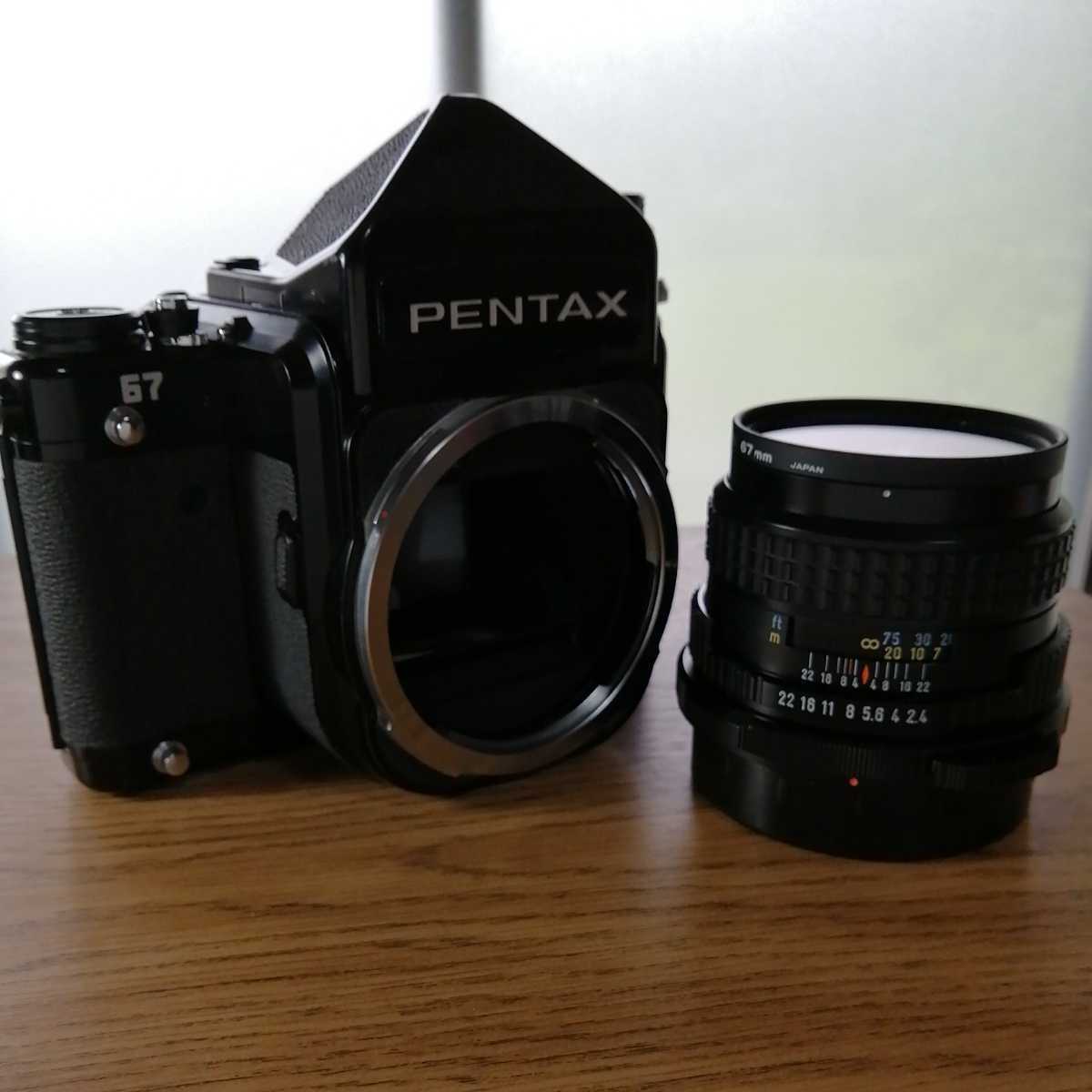 ペンタックス PENTAX 67 TTLプリズムファインダー ミラーアップ 67