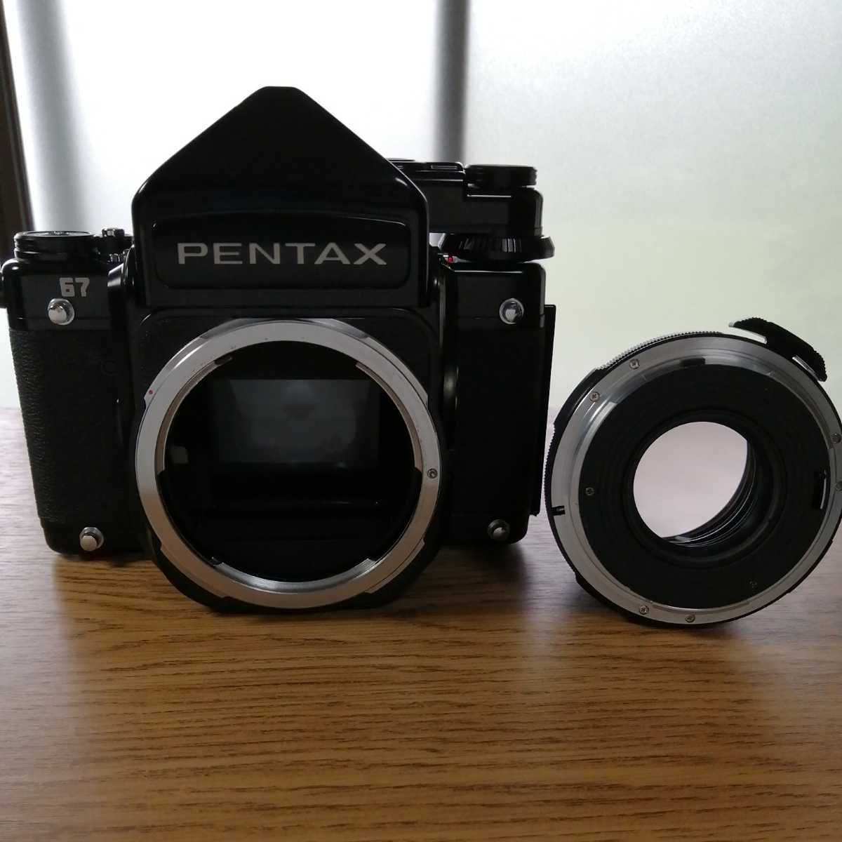 ペンタックス PENTAX 67 TTLプリズムファインダー ミラーアップ 67
