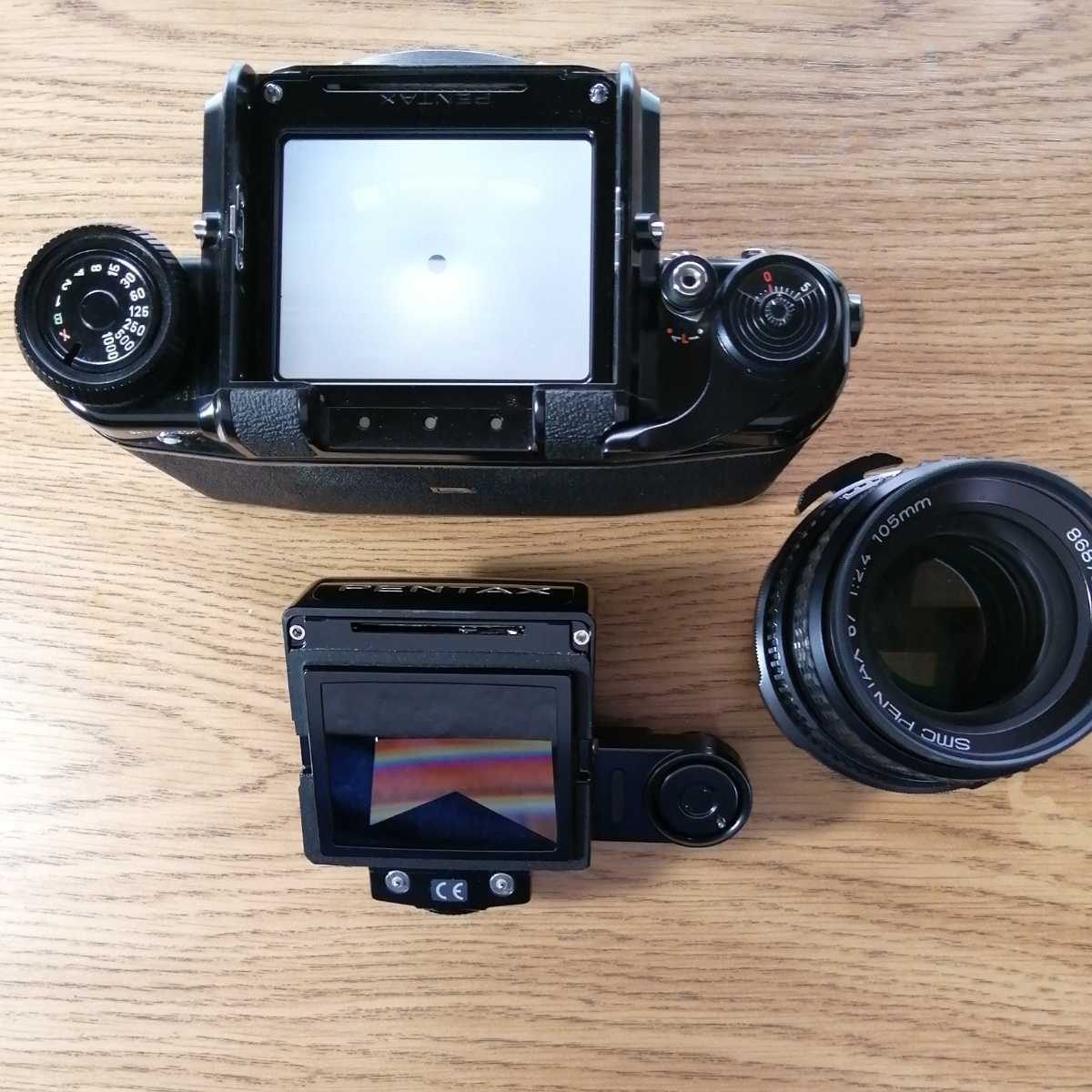 ペンタックス PENTAX 67 TTLプリズムファインダー ミラーアップ 67