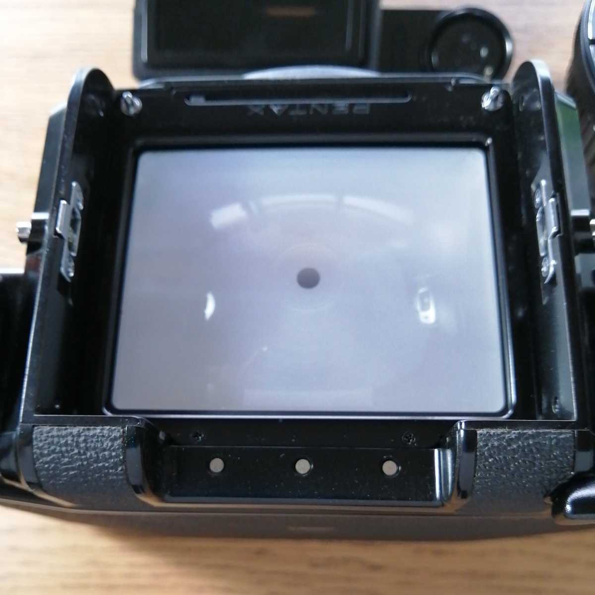 ペンタックス PENTAX 67 TTLプリズムファインダー ミラーアップ 67