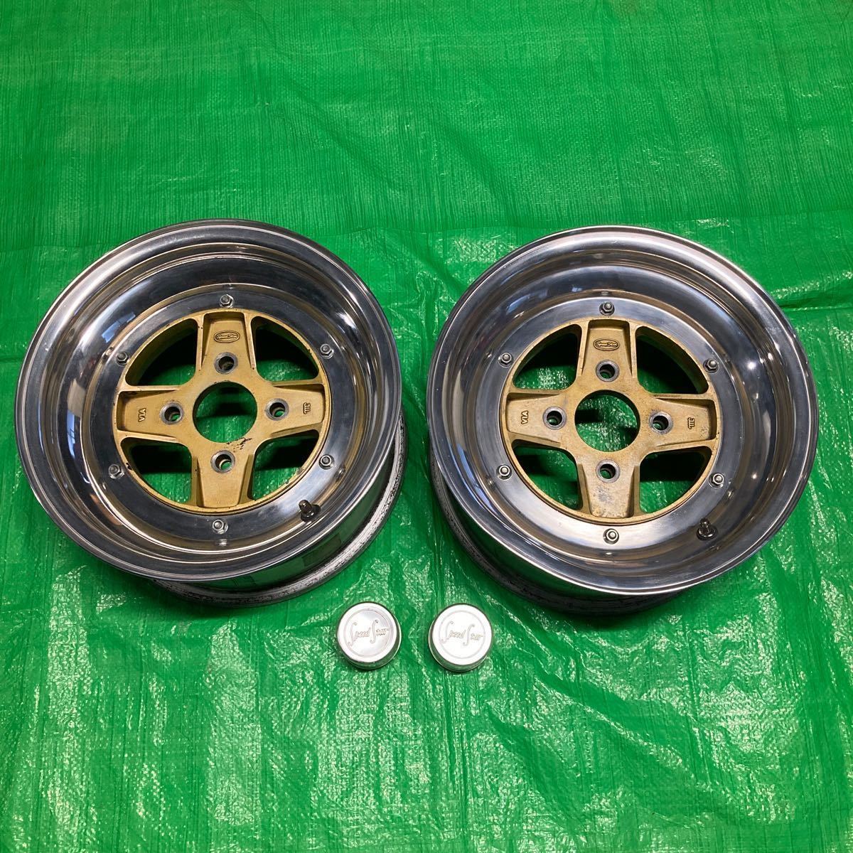 スピードスター SSR マーク2 14インチ マークII 当時物 MK-2 Aタイプ 深