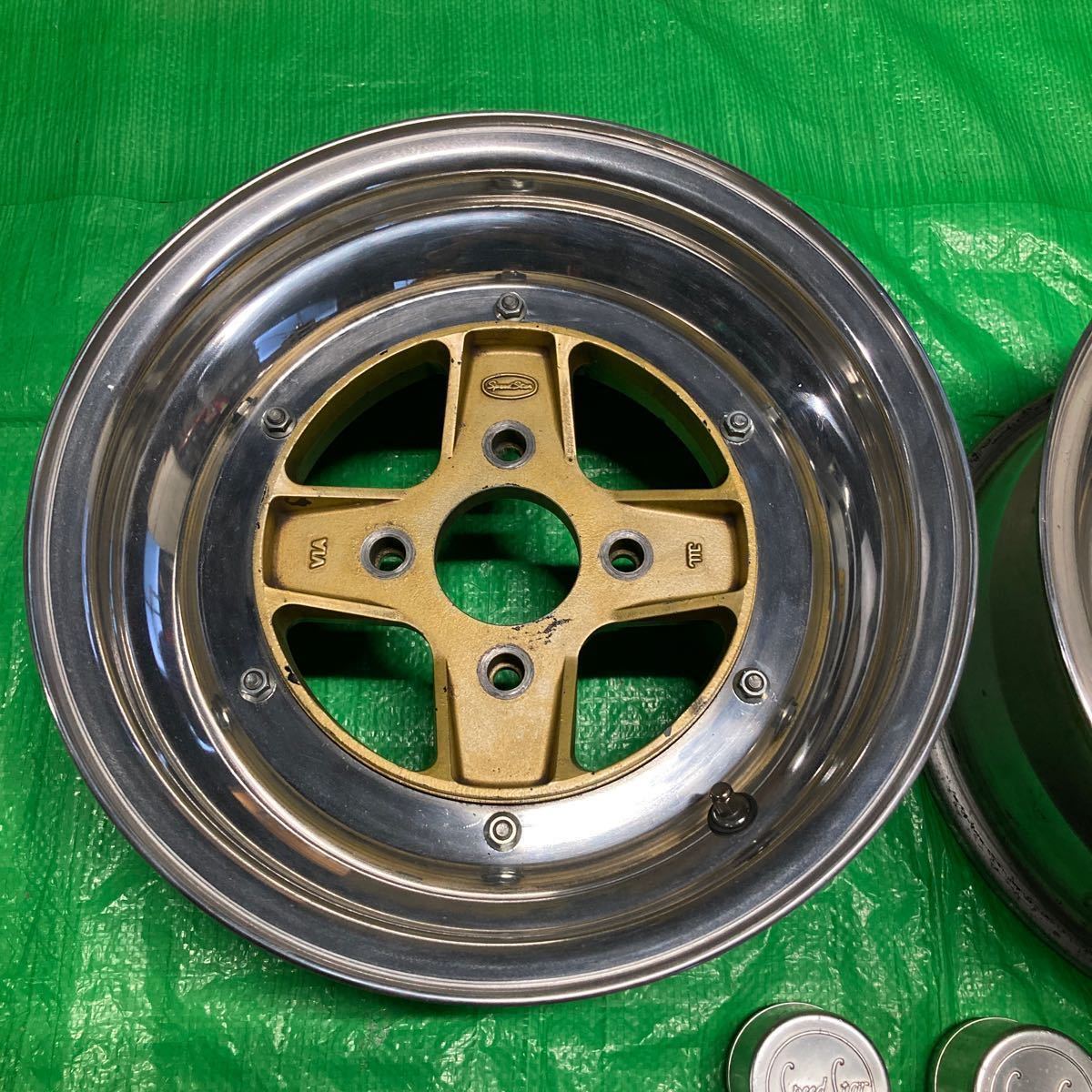 スピードスター SSR マーク2 14インチ マークII 当時物 MK-2 Aタイプ 深