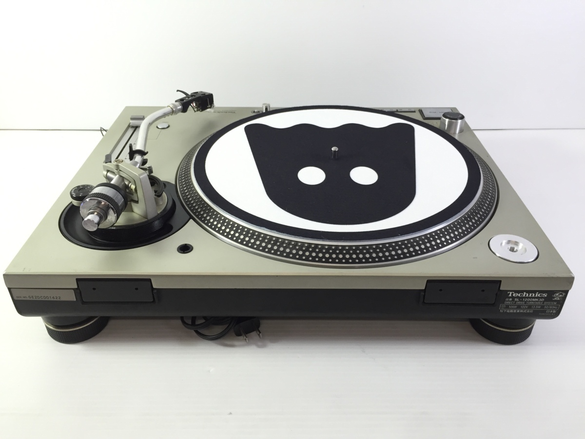 テクニクス Technics レコードプレイヤー ダイレクトドライブ方式 