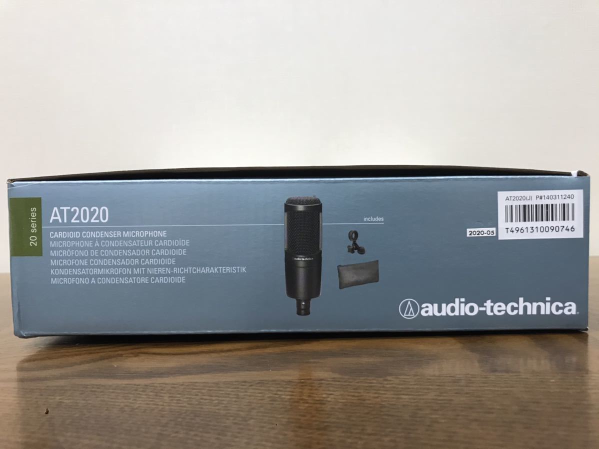 audio-technica　AT2020_2