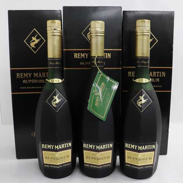 【人気SALE，送料無料】 3本セット/REMY MARTIN レミーマルタン スペリオール 40度 700ml N0F2010(セット、詰め合わせ)｜売買されたオークション情報、yahooの商品情報をアーカイブ公開 - オークファン セット、詰め合わせ