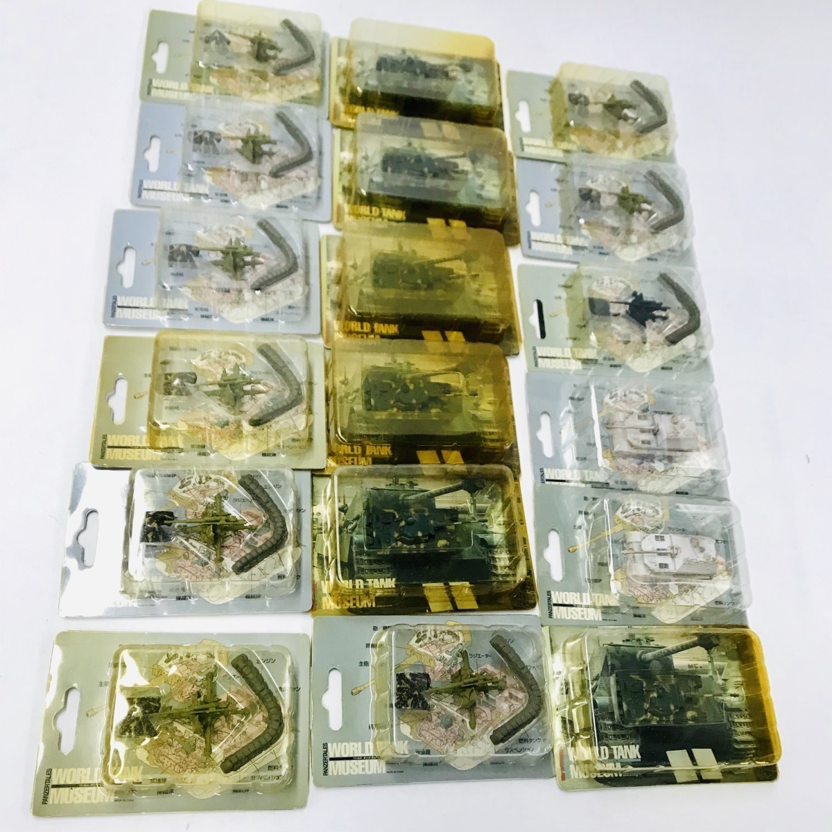 中古品 タカラ ワールド タンク ミュージアム 戦車 大量 まとめ 89個セット_1
