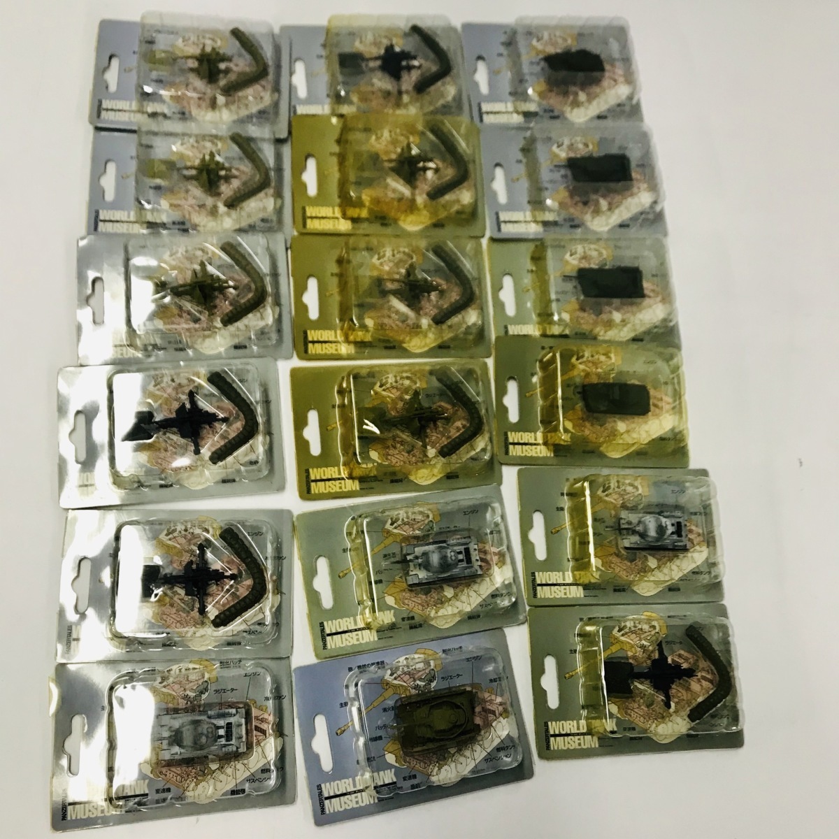 中古品 タカラ ワールド タンク ミュージアム 戦車 大量 まとめ 89個セット_4