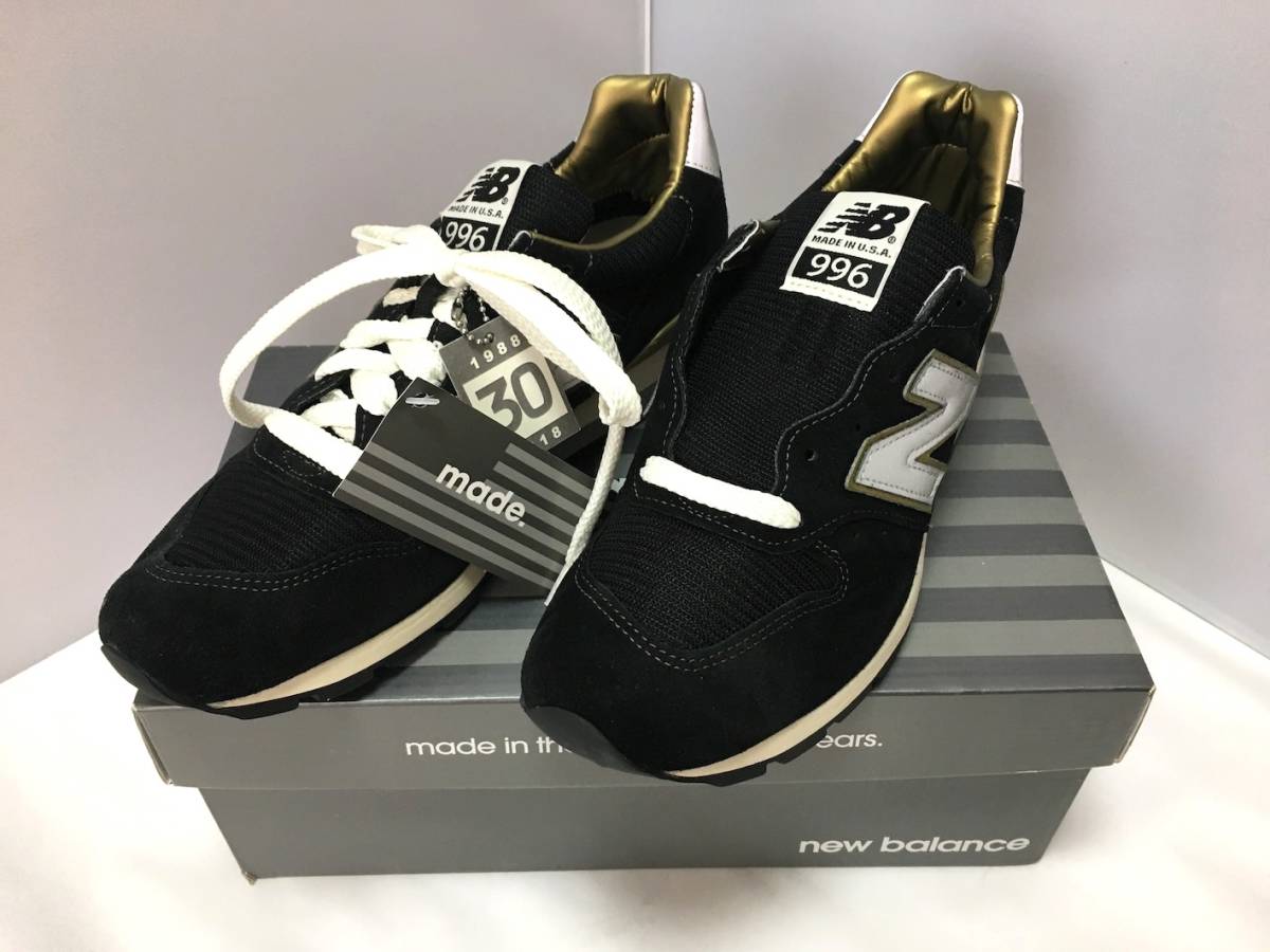 HOT，新品 new balance ニューバランス ML996EK US8.5 26.5cm 30周年記念モデル アメリカ製(26.5cm)｜売買されたオークション情報、yahooの商品情報をアーカイブ公開 - オークファン 26.5cm