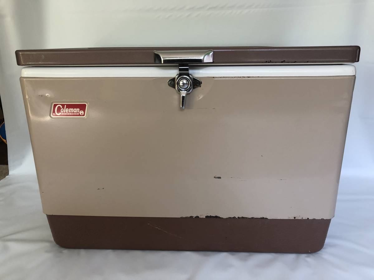  コールマン/COLEMAN/Steel-Belted Cooler/スチールベルトクーラー(40L～)｜売買されたオークション情報、yahooの商品情報をアーカイブ公開 - オークファン 40L～