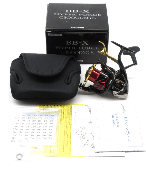 限定セール，定番人気 s21858-sb SHIMANO BB-X ハイパーフォース C3000DXGS スピニグリール シマノ 123-200626(シマノ)｜売買されたオークション情報、yahooの商品情報をアーカイブ公開 - オークファン シマノ