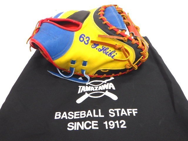 【人気，新品】 R19 硬式野球用グローブ キャッチャーミット 玉澤 LEGEND FIELD 青 黄 赤 右投げ 捕手用 刺繍有り(捕手用)｜売買されたオークション情報、yahooの商品情報をアーカイブ公開 - オークファン 大人用