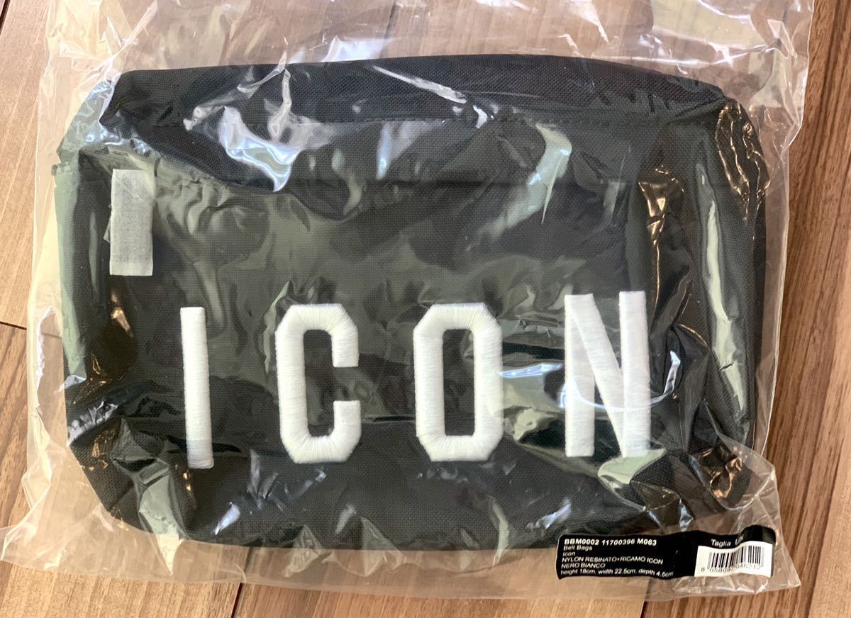 DSQUARED2 ディースクエアード × インヴィクタ 25SS ワッペン - ICON 
