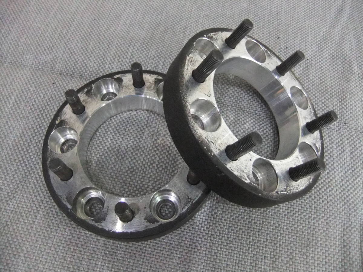 ワイド トレッド スペーサー 1.25インチ 31.7mm 6穴 PCD 139.7 2枚 