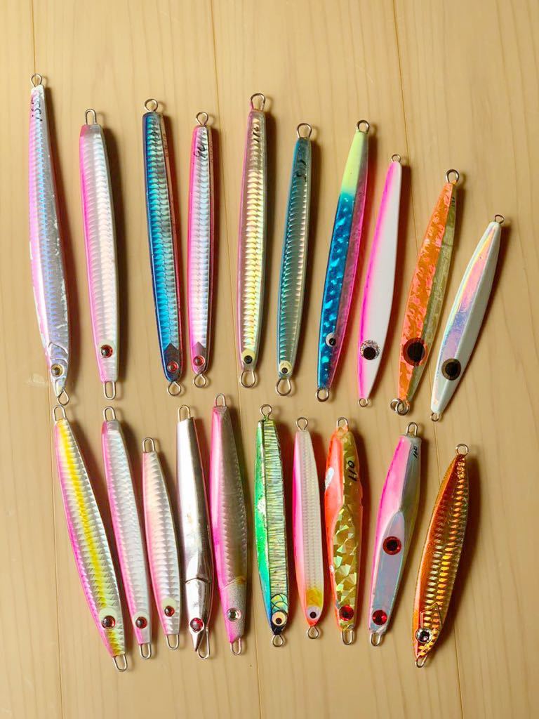 人気SALE，低価 1円 CBマサムネ ブリス K-1 タックルハウス P-BOY マリア シーフラワー ハオリ ツルジグ オーシャンスタイル ダイワ 鏡牙 20本(メタルジグ)｜売買されたオークション情報、yahooの商品情報をアー 海水
