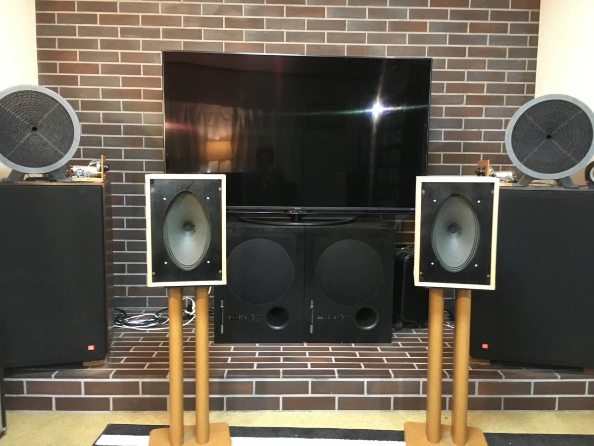 西独Grundig 285×178mm 大型傑作フルレンジユニットシステム_ペア!!