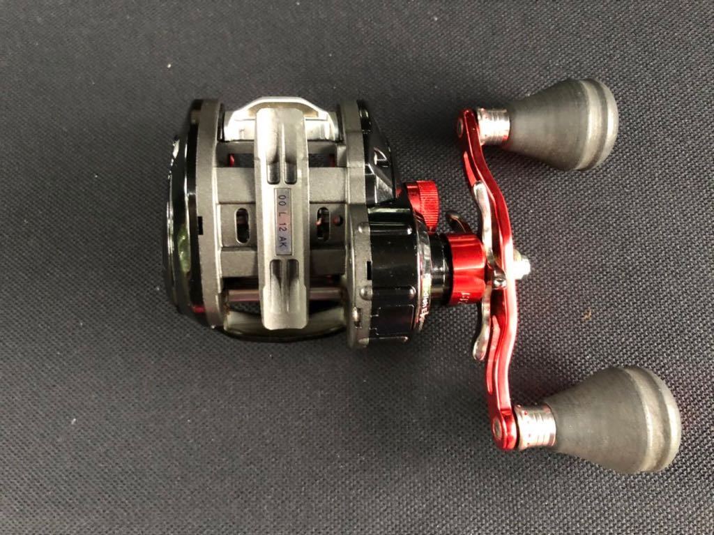 アブガルシア Abu Garcia レボ 右ハンドル ビッグシューター ビッグ